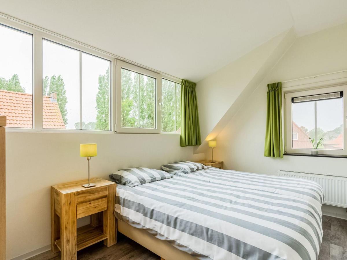 Cozy Detached House Near Breskens With Garden And Two Nice Terraces Exterior foto