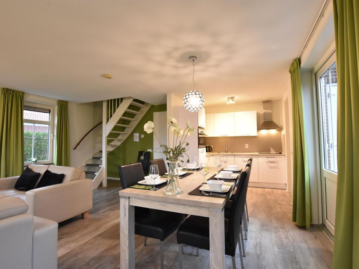 Cozy Detached House Near Breskens With Garden And Two Nice Terraces Exterior foto